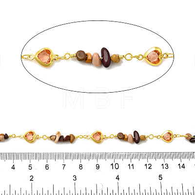 Handmade Brass Link Chains CHC-L053-04G-04-1