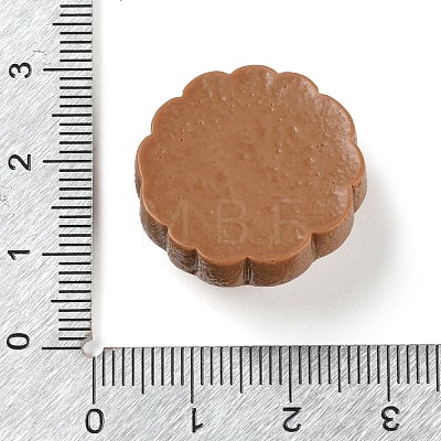 Bear Cookies Opaque Resin Decoden Cabochons CRES-Q220-05B-1