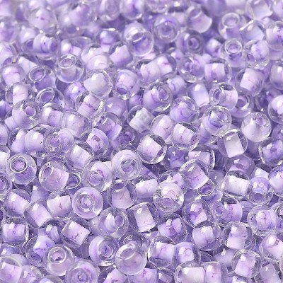 Transparent Glass Round Seed Beads SEED-B001-05A-28-1
