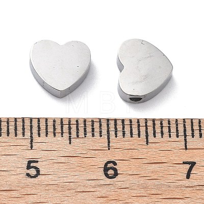 304 Stainless Steel Beads STAS-P375-01P-1