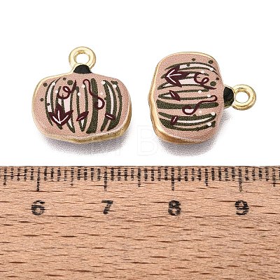 Printed Alloy Pendants PALLOY-Q465-03B-1