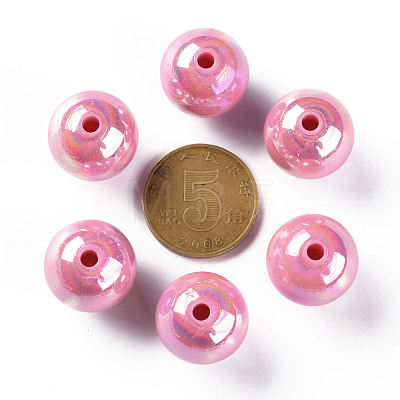 Opaque Acrylic Beads MACR-S370-D16mm-A02-1