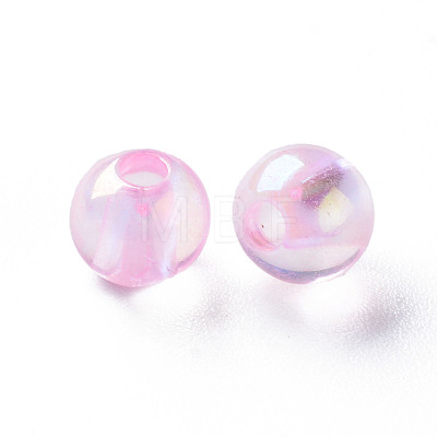 Transparent Acrylic Beads X-MACR-S370-B6mm-708-1