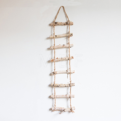 Wood Ladder Hanging Ornament HULI-PW0002-085A-1