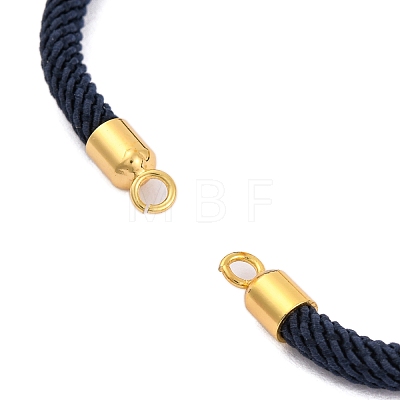 Nylon Cords Bracelet Makings Fit for Connector Charms AJEW-P116-02G-21-1