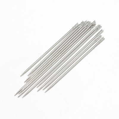 Iron Self-Threading Hand Sewing Needles IFIN-R232-01P-1