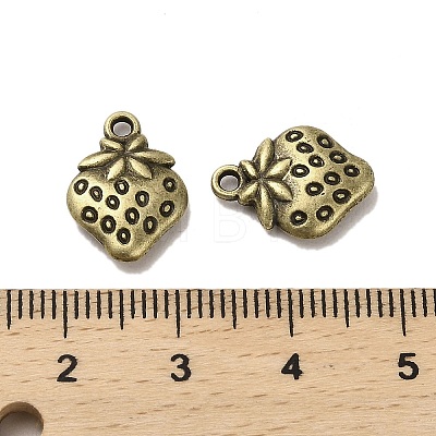 Tibetan Style Alloy Pendants FIND-C043-017AB-1