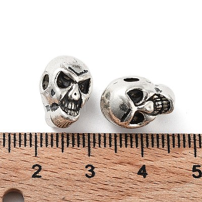 Tibetan Style Alloy Beads FIND-Q094-12F-AS-1