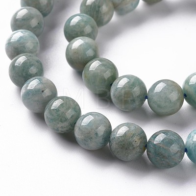 Natural Amazonite Beads Strands G-S333-8mm-005-1