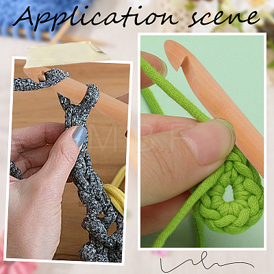 DIY Knitting Tools DIY-CL0002-60B-1