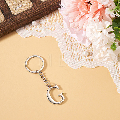 Alloy Keychains KEYC-TADJ0001-11G-1