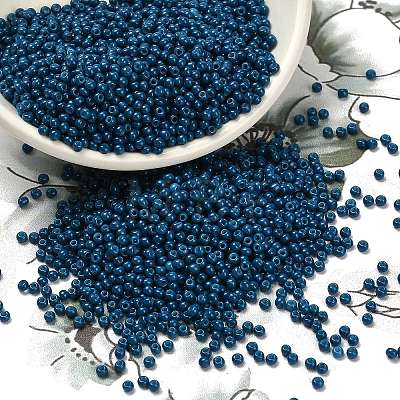 12/0 Grade A Round Glass Seed Beads SEED-Q009-FJX03-1