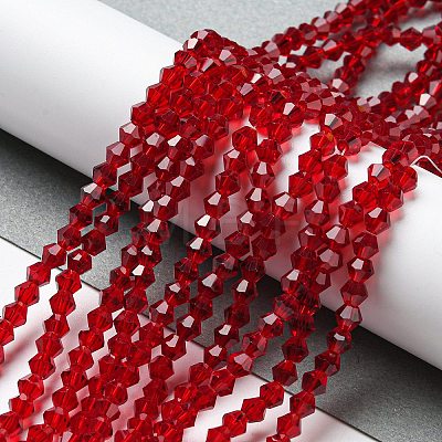 Transparent Glass Beads Strands GLAA-F029-2mm-27-1