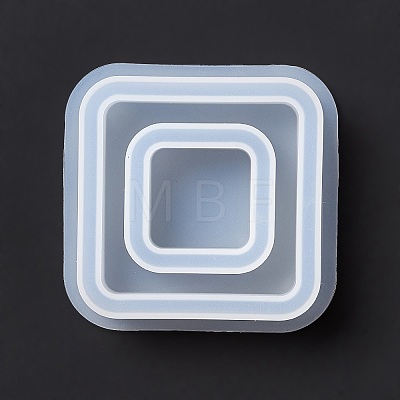 DIY Double Square Shaped Food-grade Silicone Molds X-SIMO-D001-12-1