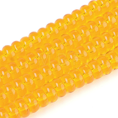 Transparent Glass Beads Strands GLAA-ZX008-6mm-19B-1