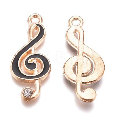 Alloy Enamel Pendants PALLOY-P118-04-1