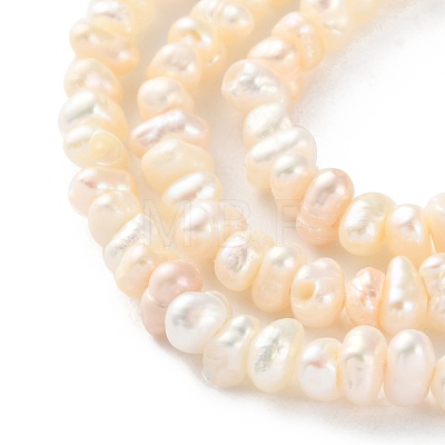 Natural Cultured Freshwater Pearl Beads Strands PEAR-I007-02K-01A-1