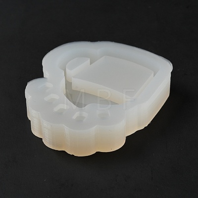DIY Drink Cup Shape Quicksand Silicone Molds DIY-E048-04-1