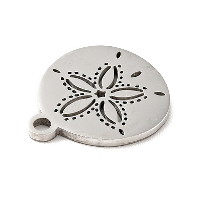 Non-Tarnish 201 Stainless Steel Pendants STAS-E015-04P-1