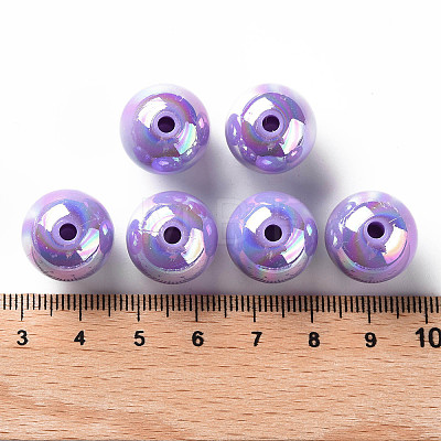 Opaque Acrylic Beads MACR-S370-D16mm-A32-1