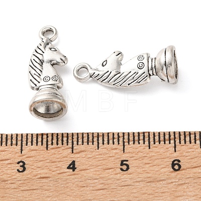 Tibetan Style Alloy Pendants FIND-E061-01AS-E-1
