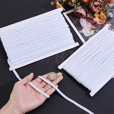 2Bags Polyester Lace Trim OCOR-ME0001-84H-1