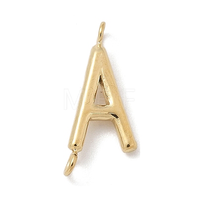 304 Stainless Steel Letter Connector Charms LS-STAS-M108-01G-01-1