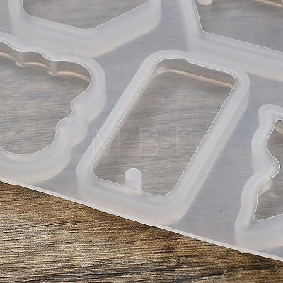 DIY Silicone Pendant Molds SIMO-G011-01C-1