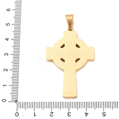 304 Stainless Steel Pendants STAS-P421-11G-1