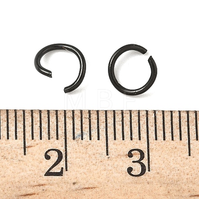 304 Stainless Steel Open Jump Rings STAS-Z150-01C-EB-1