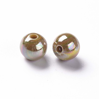 Opaque Acrylic Beads MACR-S370-D10mm-29-1