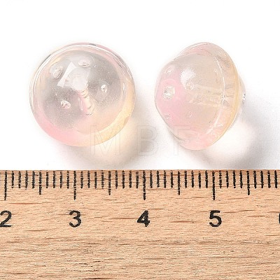 Transparent Glass Beads GLAA-A012-05G-1