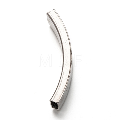 Non-Tarnish 304 Stainless Steel Slide Charms LS-STAS-Z025-07P-1
