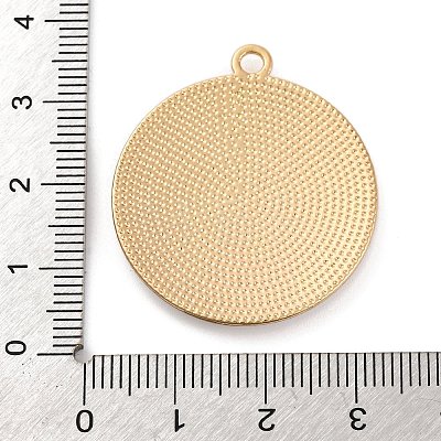 Alloy Enamel Pendants ENAM-M009-02C-04G-1