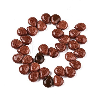 Synthetic Goldstone Beads Strands G-T138-131-1