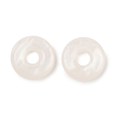 Opaque Resin Pendants CRES-I036-10E-1