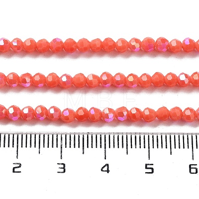 Opaque Glass Beads Strands EGLA-A035-P3mm-L34-1