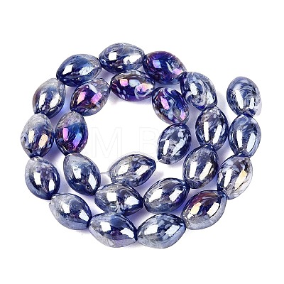 Handmade Lampwork Beads Strands LAMP-N037-04A-1