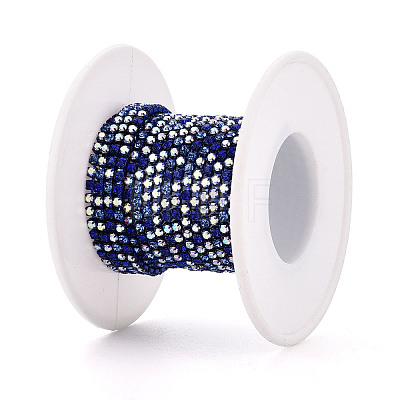 Iron Rhinestone Cup Chains CH-T007-02A-03-1
