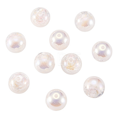 10Pcs Resin Beads PACR-TA0001-33K-1