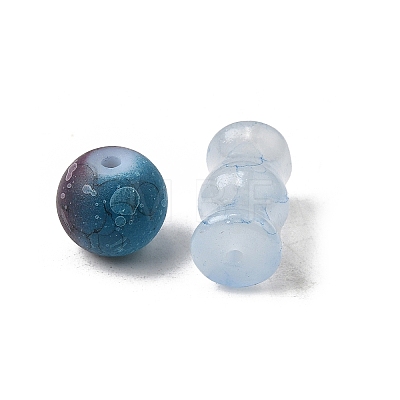 Transparent Glass Beads DGLA-C005-01F-1