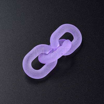 Transparent Acrylic Linking Rings MACR-S373-20A-D18-1