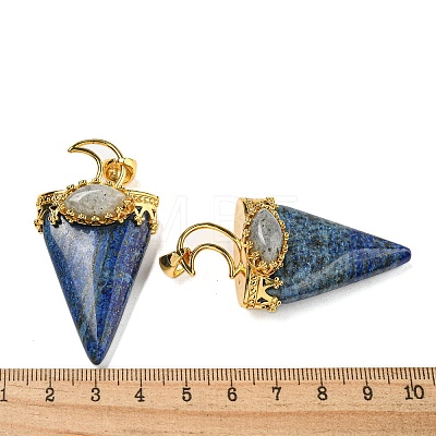 Natural Lapis Lazuli Big Pendants G-F639-06D-G-1