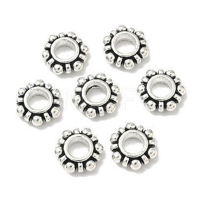 Alloy Beads Spacers PALLOY-5541-AS-RS-1