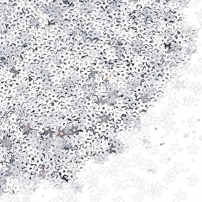 100G PET Paillette/Sequins Pendants KY-CY0001-24B-1