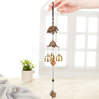  4Pcs DIY Keychain Hanging Ornaments Kits DIY-NB0005-05-1