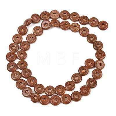 Synthetic Goldstone Beads Strands GG-CBA199E-D01-01-1
