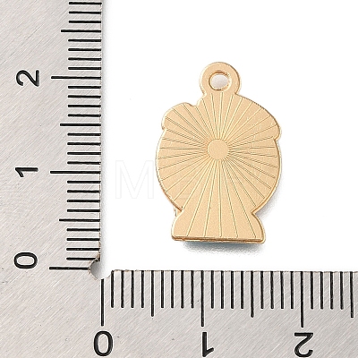 Christmas Theme Alloy Enamel Pendants FIND-M039-02G-1