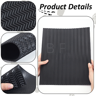 Anti Skid Rubber Shoes Bottom DIY-WH0430-353-1