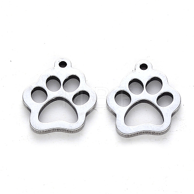 Tarnish Resistant 304 Stainless Steel Charms LS-STAS-N092-16-1